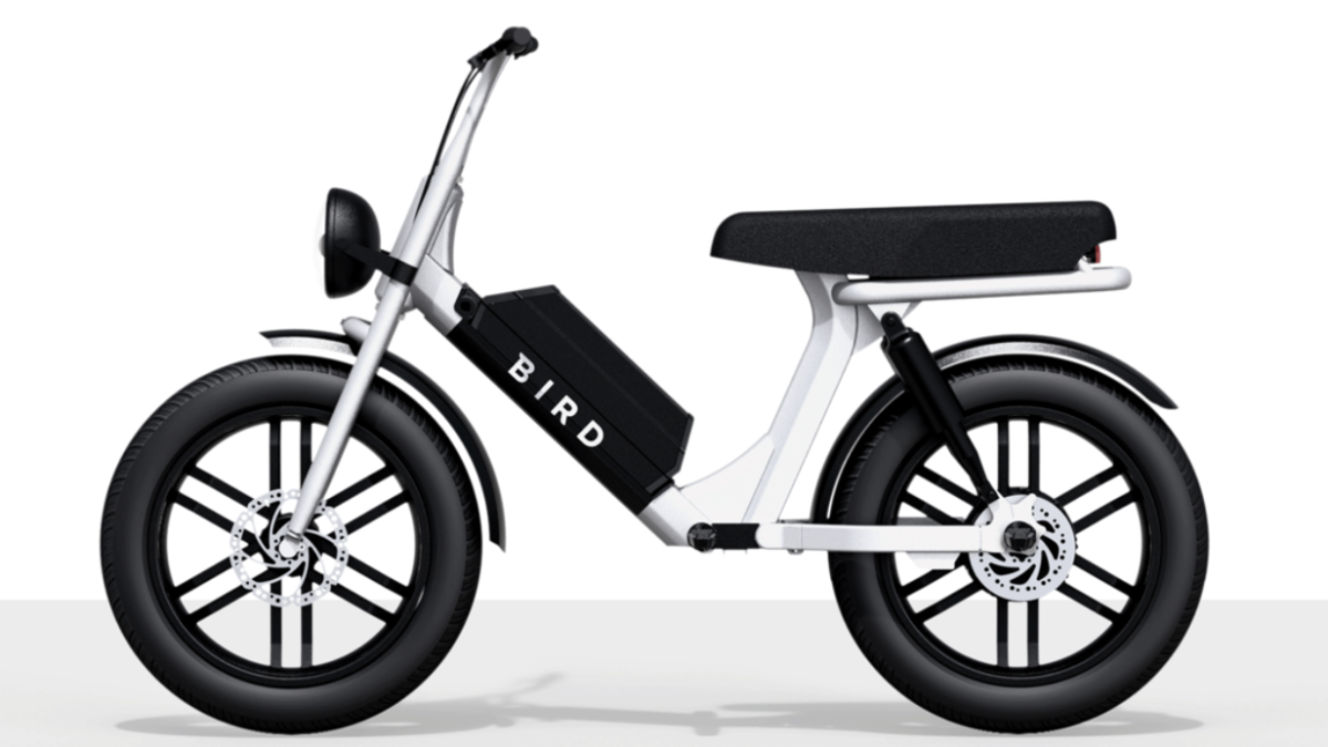 Bird Announces Electric Moped That Can Injure Two Riders at the Same Time